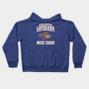 SCLSU Mud Dogs Football Kids Hoodie